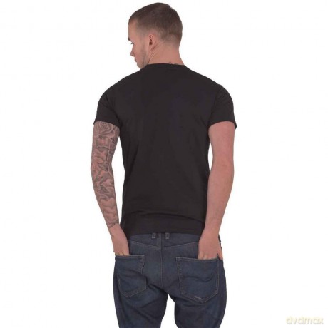 Guns n Roses: Guns N' Roses Unisex T-Shirt: LA Logo (Black) (Embellished) (X-Large)
