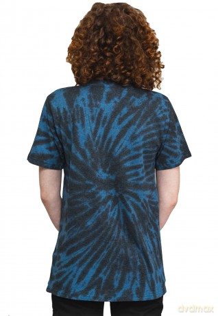 Guns n Roses: Guns N' Roses Unisex T-Shirt: Los Angeles (Dip-Dye On Black) (Wash Collection) (XX-Large)