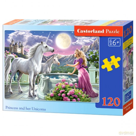 CASTOR 120 EL. Księżniczka [PUZZLE]