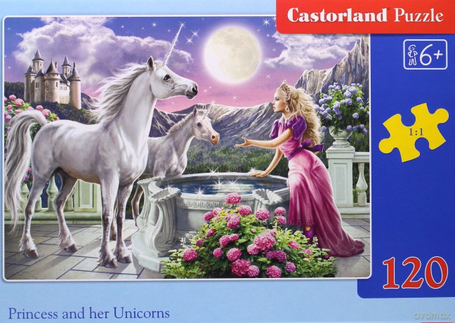 CASTOR 120 EL. Księżniczka [PUZZLE]