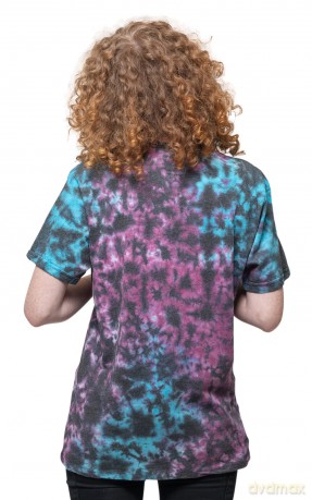 Guns n Roses: Guns N' Roses Unisex T-Shirt: Use Your Illusion (Blue) (Wash Collection) (Small)