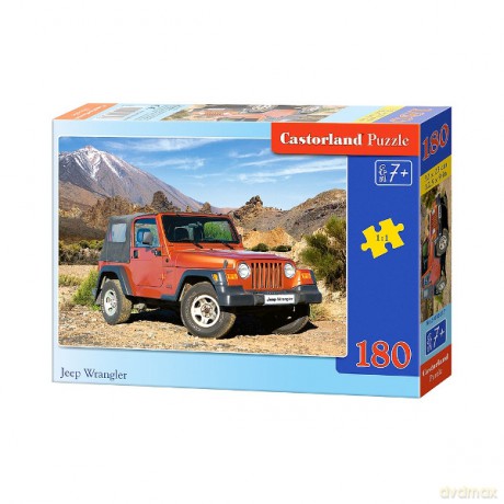 CASTOR 180 EL. Jeep Wrangler [PUZZLE]