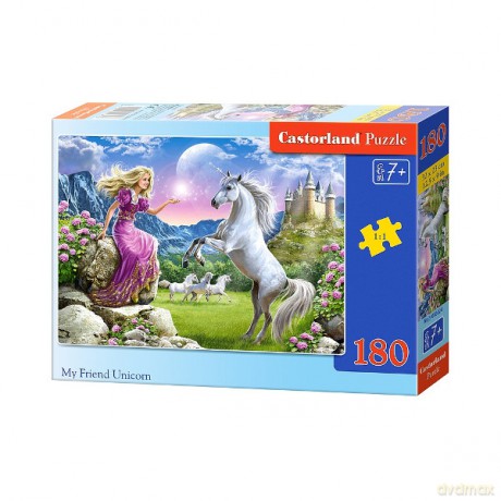 CASTOR 180 EL. Mój przyjaciel jednorożec [PUZZLE]