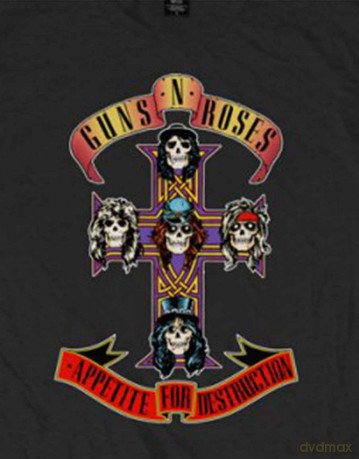 Guns N' Roses: Unisex Tee: Appetite for Destruction (XXX-Large)