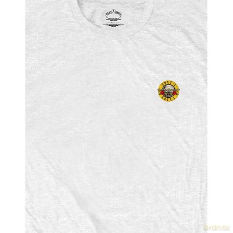 Guns N' Roses: Unisex Tee: Classic Logo (Back Print/Retail Pack) (Large)