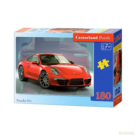 CASTOR 180 EL. Porsche 911 [PUZZLE]