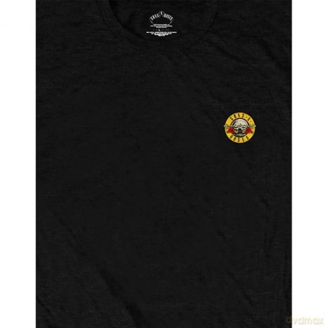 Guns N' Roses: Unisex Tee: Classic Logo (Back Print/Retail Pack) (Medium)