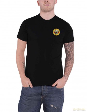 Guns N' Roses: Unisex Tee: Classic Logo (Back Print/Retail Pack) (XX-Large)