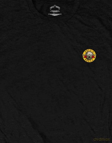 Guns N' Roses: Unisex Tee: Classic Logo (Back Print/Retail Pack) (XX-Large)