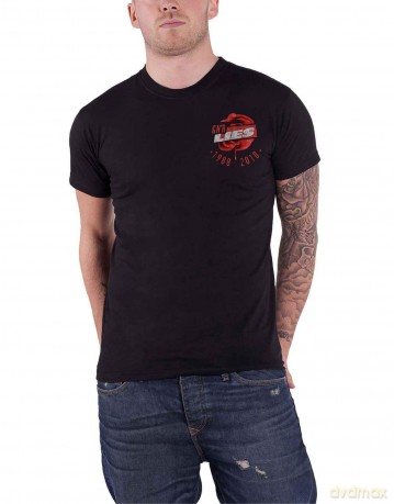 Guns N' Roses: Unisex Tee: Lies Repeat/30 Years (Back Print) (Medium)