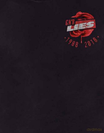 Guns N' Roses: Unisex Tee: Lies Repeat/30 Years (Back Print) (Medium)