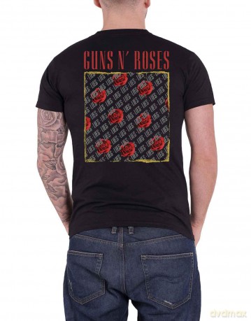 Guns N' Roses: Unisex Tee: Lies Repeat/30 Years (Back Print) (Medium)