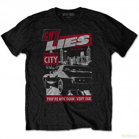 Guns N' Roses: Unisex Tee: Move to the City (Medium)