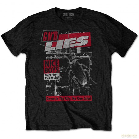 Guns N' Roses: Unisex Tee: Nice Boys (Medium)