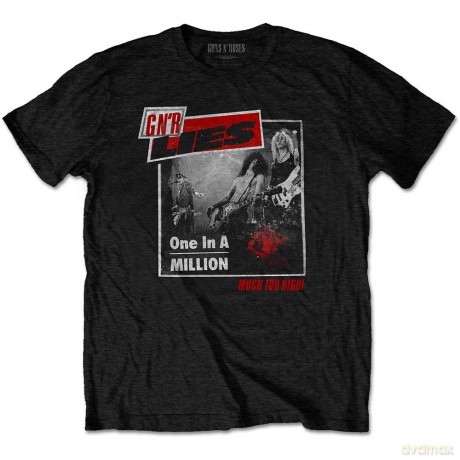 Guns N' Roses: Unisex Tee: One in a Million (Large)