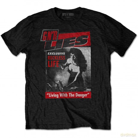 Guns N' Roses: Unisex Tee: Reckless Life (XX-Large)