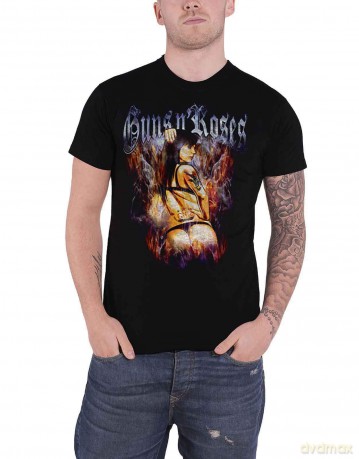 Guns N' Roses: Unisex Tee: Torso (Large)