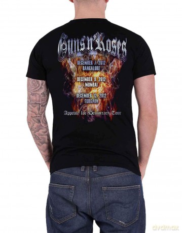 Guns N' Roses: Unisex Tee: Torso (Large)