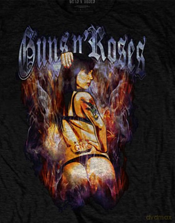 Guns N' Roses: Unisex Tee: Torso (Small)
