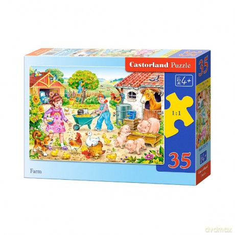 CASTOR 35 EL. Farma [PUZZLE]