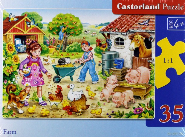 CASTOR 35 EL. Farma [PUZZLE]
