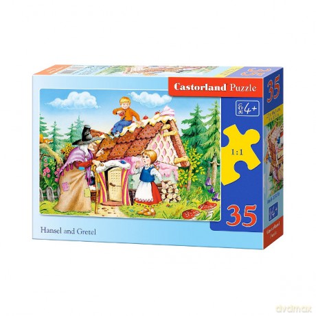 CASTOR 35 EL. Jaś i Małgosia [PUZZLE]