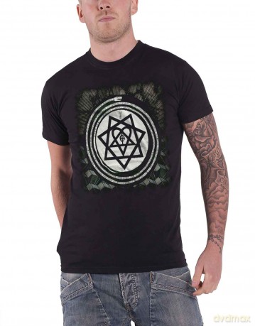 Him: HIM Men's Tee: Album Symbols (X-Large)