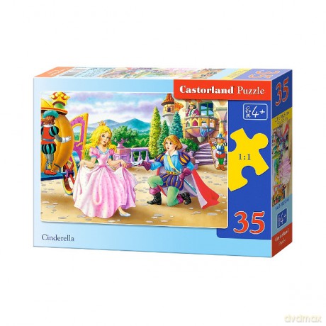 CASTOR 35 EL. Kopciuszek [PUZZLE]