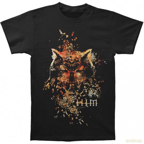 Him: HIM Men's Tee: Owl Colour (Medium)