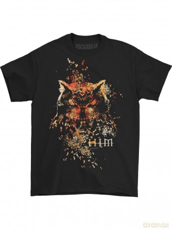 Him: HIM Men's Tee: Owl Colour (Medium)