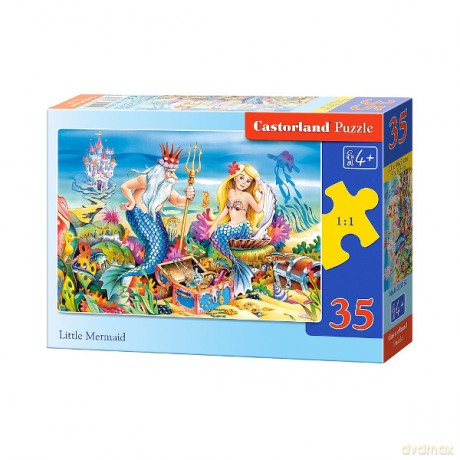CASTOR 35 EL. Mała Syrenka [PUZZLE]