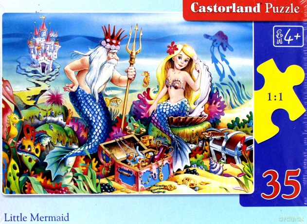 CASTOR 35 EL. Mała Syrenka [PUZZLE]