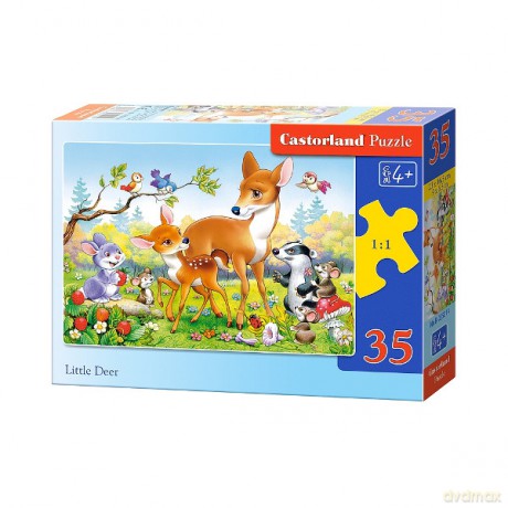 CASTOR 35 EL. Mały jeleń [PUZZLE]