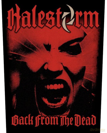 Halestorm: Back Patch: Back From The Dead