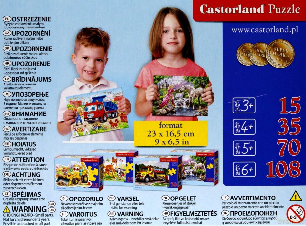 CASTOR 35 EL. Na budowie [PUZZLE]