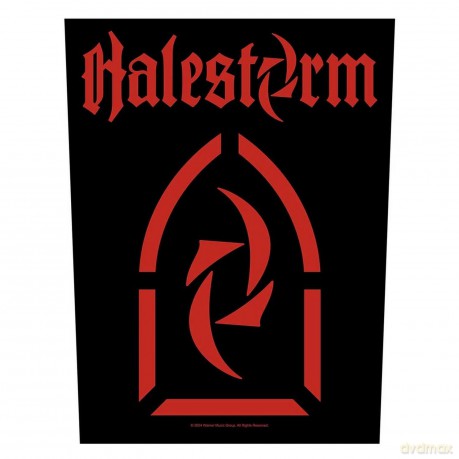 Halestorm: Back Patch: Logo