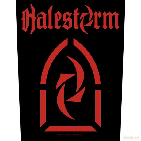 Halestorm: Back Patch: Logo