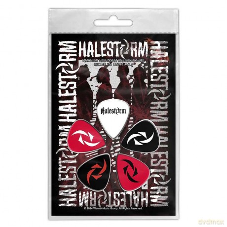 Halestorm: Plectrum Pack: Portrait