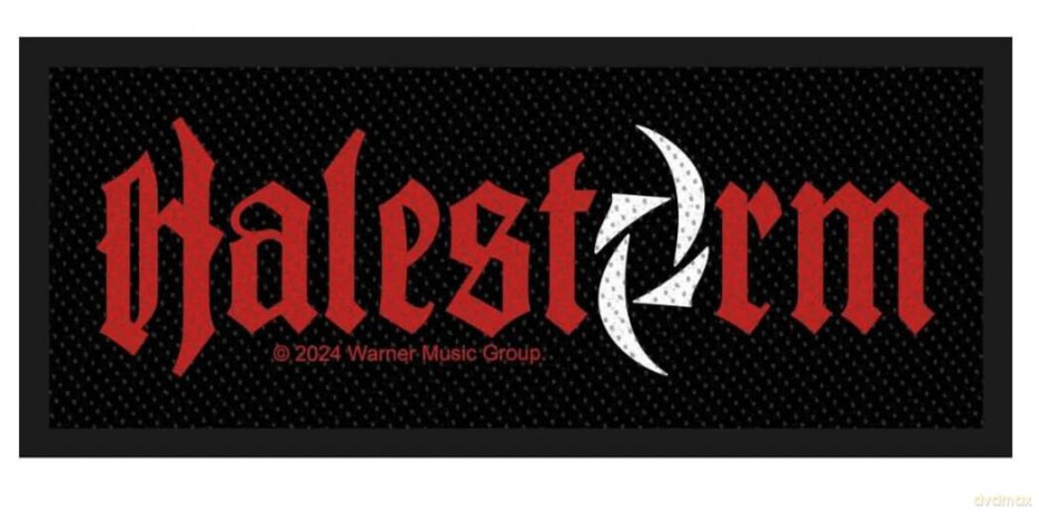 Halestorm: Standard Patch: Logo