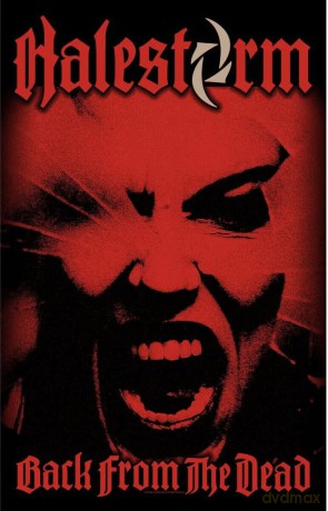 Halestorm: Textile Poster: Back From The Dead