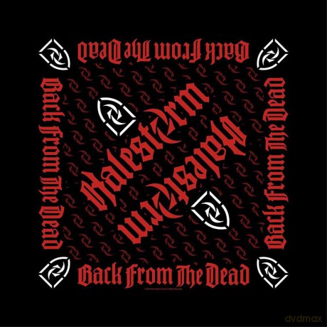 Halestorm: Unisex Bandana: Back From The Dead (Black)
