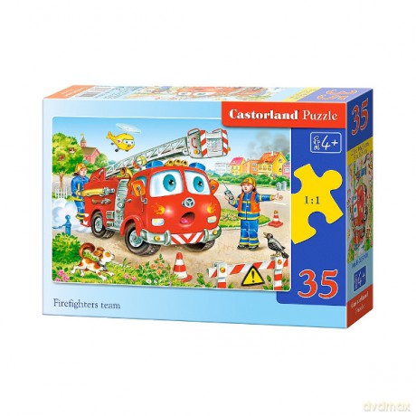 CASTOR 35 EL. Zespoł strażacki [PUZZLE]