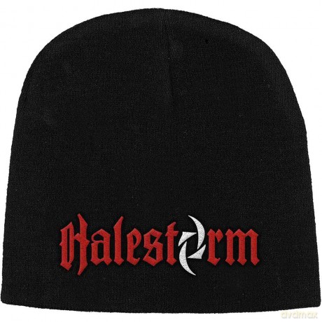 Halestorm: Unisex Beanie Hat: Logo (Black)