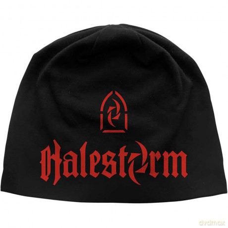 Halestorm: Unisex Beanie Hat: Logo JD Print (Black)