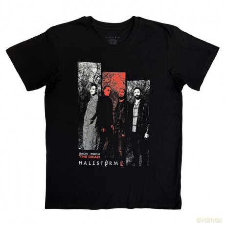 Halestorm: Unisex T-Shirt: Back From The Dead (Black)