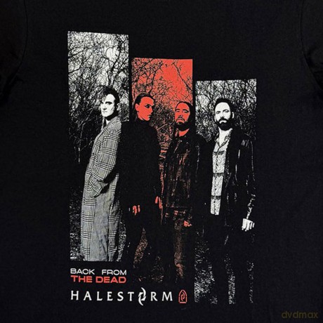 Halestorm: Unisex T-Shirt: Back From The Dead (Black)
