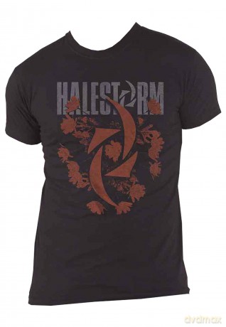 Halestorm: Unisex T-Shirt: Bouquet (Black) (Large)