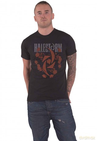 Halestorm: Unisex T-Shirt: Bouquet (Black) (Medium)