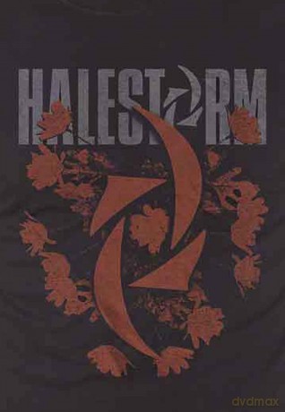 Halestorm: Unisex T-Shirt: Bouquet (Black) (X-Large)