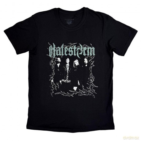 Halestorm: Unisex T-Shirt: Jagged Frame (Black)